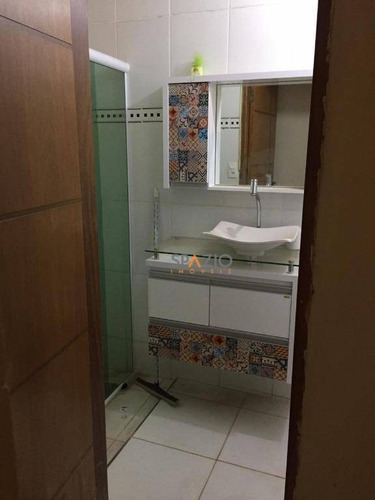Imagem 6 de 28 de Casa Com 3 Dormitórios À Venda, 100 M² Por R$ 230.000 - Parque Residencial Brasília - Rio Claro/sp - Ca0361