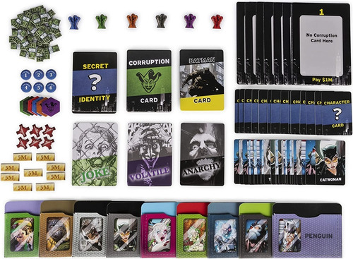 Coringa - Batman - The Joker - Board Game Spin Master
