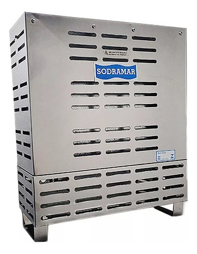 Gerador De Calor Sauna Seca 6kw P/ 10m3 Sodramar + Digital