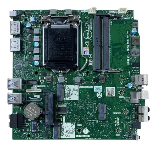 Placa Mae Dell Optiplex 7090 Micro Ddr4 Model: Iprkl-bo/cb
