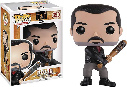 Funko Pop Negan Walking Dead (Usado)