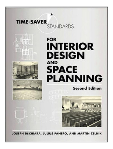 Libro Standards For Interior Design And Space Planning