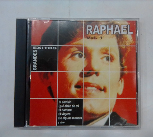 Raphael. Grandes Exitos. Vol. 1. Cd Org Usado. Qqc.