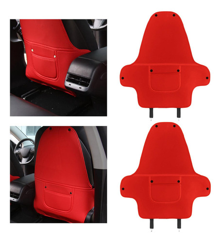2 Fundas Protectoras For El Respaldo Del Asiento Del B