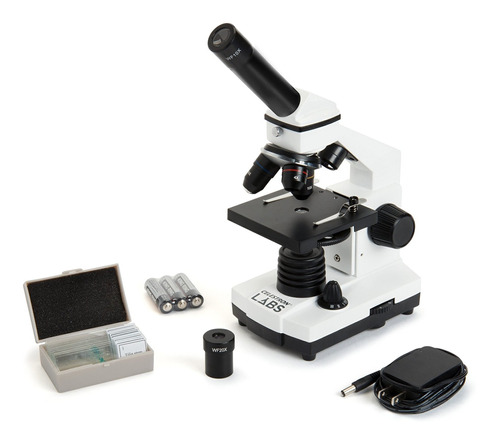 Celestron Cm800 Microscopio Compuesto Con 40x - 800x De Pote