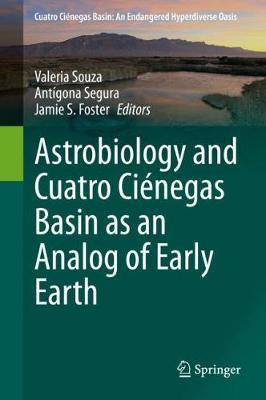 Libro Astrobiology And Cuatro Cienegas Basin As An Analog...