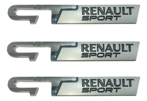 Emblema Gt Renault Sport Original