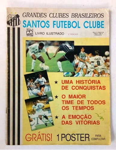 Álbum Santos Futebol Clube - Ler Descrição - F(103)