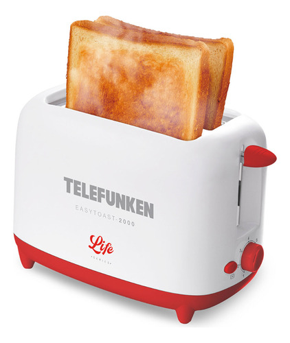 Torradeira Elétrica 2 Fatias Easytoast 2000 Telefunken