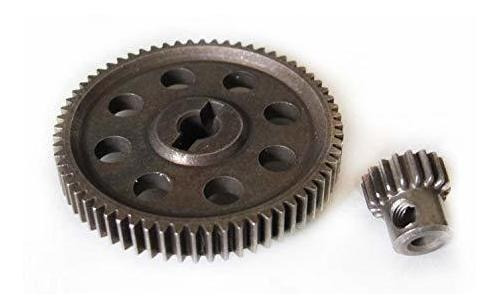 Hobbypower Rc 1/10, 11185 & 11119 Metal De Acero Diferencial