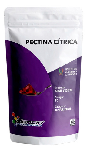 Péctina Citrica, Ciencia Gastronómica, 250g.