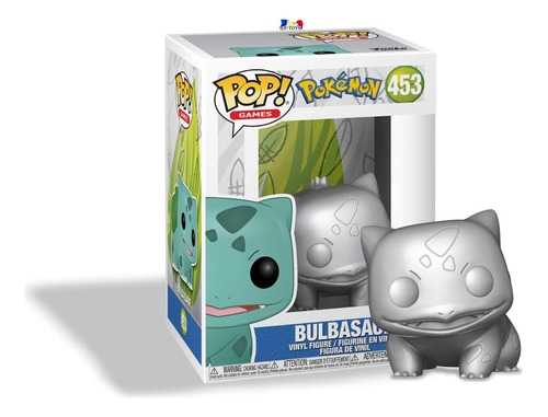 Pokemon Go Dinosaurio Bulbasor Funko Pop Bulbasaur Cf