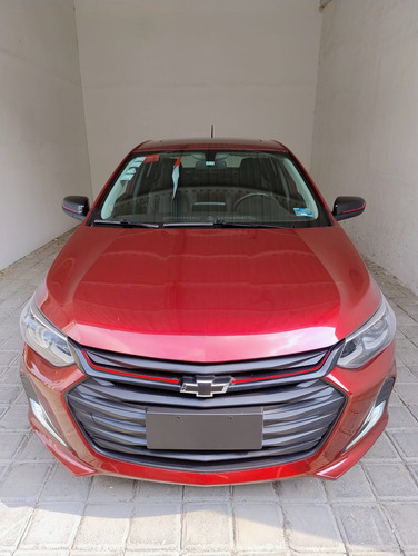 Chevrolet Onix 1.0T Premier Red Line At