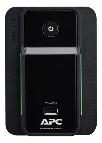 Unidade de cor preta Easy Ups Apc 700va