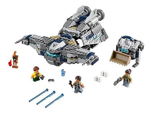 Lego Star Wars Starscavenger 558 Piezas