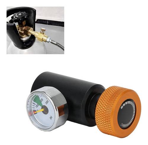 Kit De Conectores De Adaptador De Recarga De Tanque De Co2,