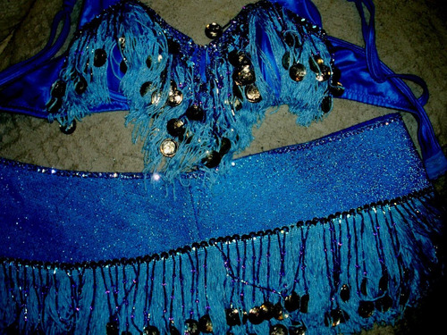 Traje Odalisca 2 Piezas-disfraz-teatro-.baile 0
