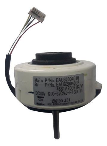 Motor Forzador Unidad Interior Lg Eau62004010 (Usado)