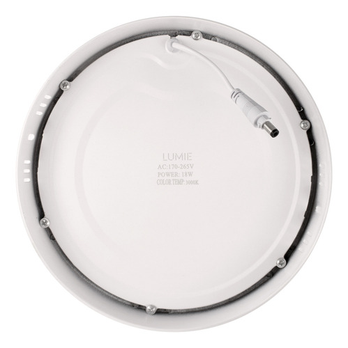 Plafon Led X2 18w Techo Aplicar Lampara Redondo Luz Calida