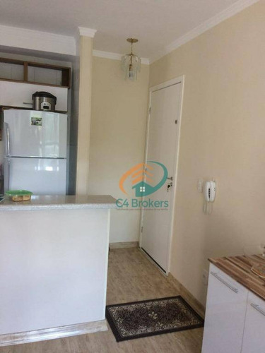 Imagem 16 de 26 de Apartamento Com 2 Dormitórios À Venda, 50 M² Por R$ 255.000,00 - Tremembé - São Paulo/sp - Ap2180