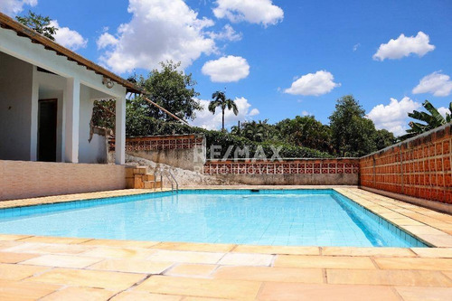 Chácara Com 4 Quartos Sendo 3 Suítes À Venda, 2250 M² Por R$ 1.060.000 - Chácaras São Bento - Valinhos/sp - Ch0232