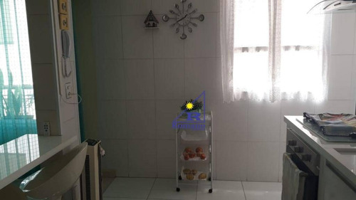 Apartamento Com 3 Dormitórios À Venda, 92 M² Por R$ 780.000,00 - Tatuapé - São Paulo/sp - Ap4329