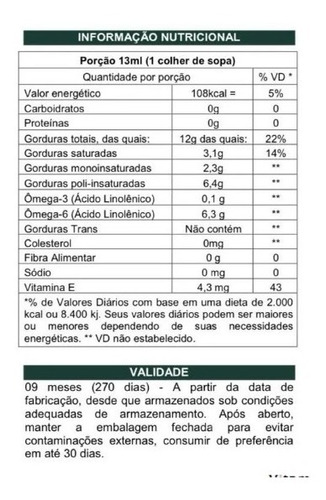 Óleo Flor De Algodão Balde Elogiata 14,5kg / 15,8l