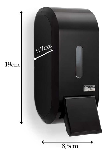 Kit 12 Dispenser Álcool Gel Porta Sabão Sabonete Líquido