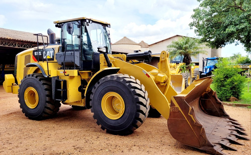 Pá Carregadeira Caterpillar 972l Não É 966l