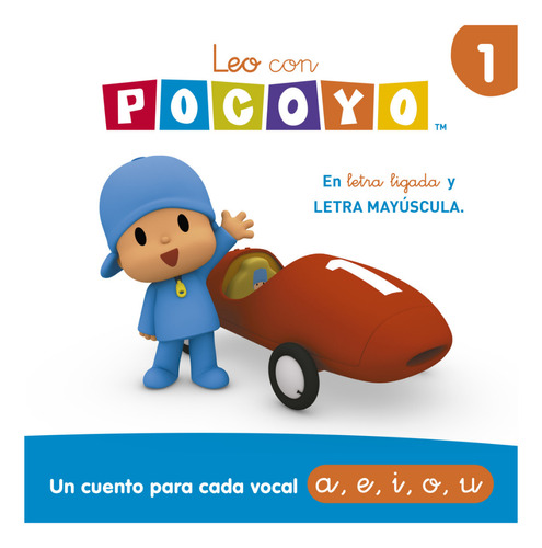 Leo Con Pocoyo 1: Un Cuento Para Cada Vocal