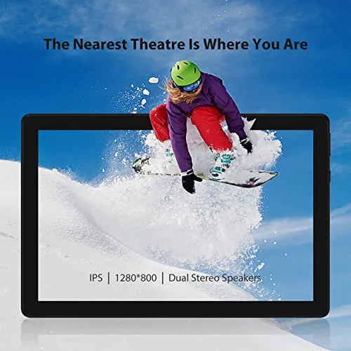 Tablet Android De 10.1 Pulgadas, 4gb De Ram, 64gb De Al...