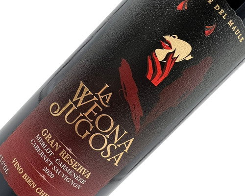 Vino Insolente Gran Reserva Merlot Carmenere La Weona Jugosa