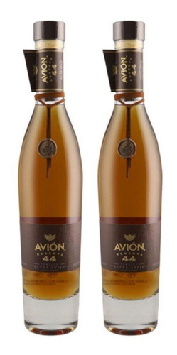 Pack De 2 Tequila Avion Reserva 44 Extra Añejo 100% 750 Ml