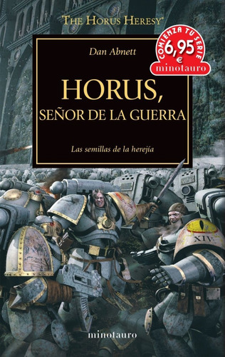 Libro Cts The Horus Heresy 1: Horus Seã¿or De La Guerra