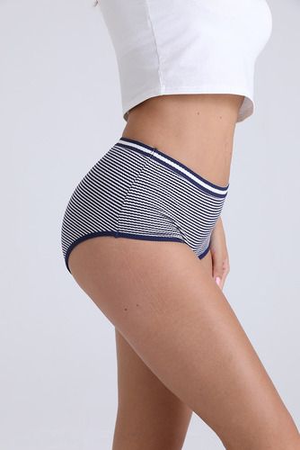 V Ropa Interior Conjunto Bragas Algodón Mujer 6 Pcs Cálido