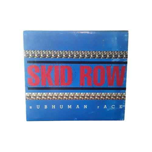 Cd Skid Row -  Subhuman Race  (1995 - Made In Germany)