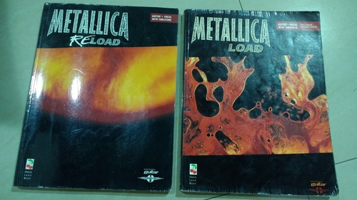 Libros Partituras Guitarra. Música Metallica