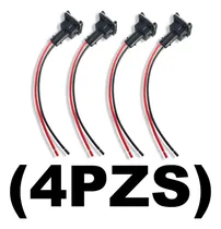 Comprar Pack De 4 Enchufes Inyector Gasolina Para Chevrolet Spark