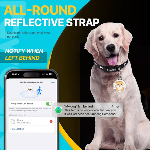 Cat Tracker, Collar Para Gatos Airtag, Rastreador De Mascota