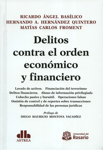 Delitos Contra El Orden Económico Y Financiero