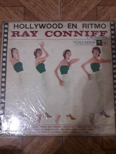 Vinilo Ray Conniff Hollywood En Ritmo Año 1979