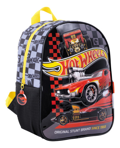 Mochila De Espalda Jardín 12'' Hot Wheels Red Car 11621