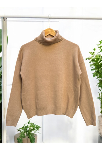 Sweater De Bremer Doble Hilo Con Puño Ancho. Laila. Sidney