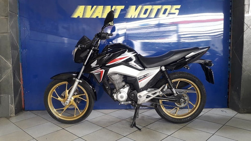 Honda Cg 160 Titan Ex Preta 2016