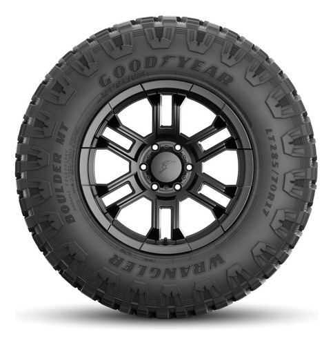 Set 4 275/70 R18 Goodyear Wrangler Boulder Mt 125p