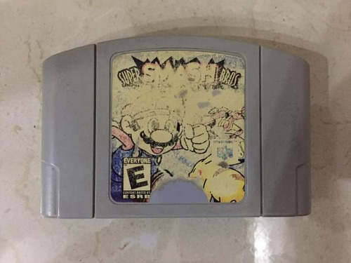 Juego Super Smash Bros Para N64 (Usado)