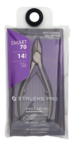 Alicate Profesional Staleks Pro Smart 70/14mm Para Uña