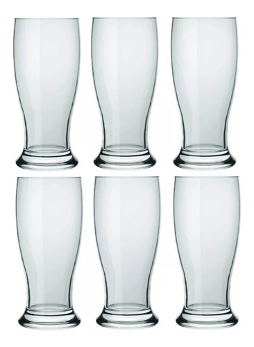 6 Vasos De Cerveza Munich