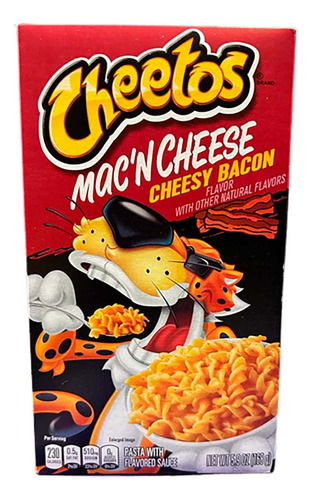 Pasta Cheetos Macarron Queso 160g