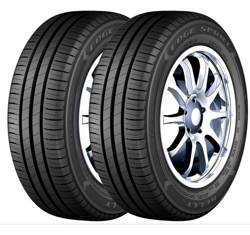 Pneu Aro 16 195/50r16 84v Goodyear Edge Sport Kit 2 Unidades